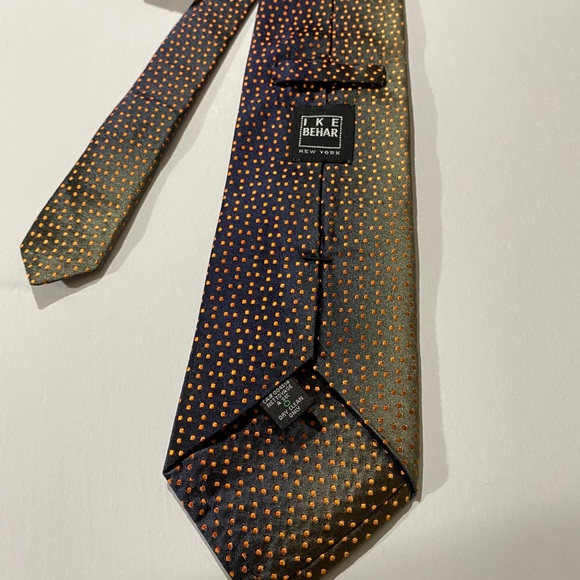 Ike behar mens tie silk - Picture 3 of 6